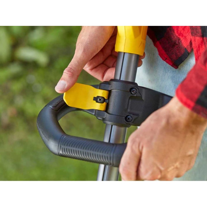 STANLEY FATMAX V20 akkukäyttöinen trimmeri, 18 V, 4 Ah, 33 cm
