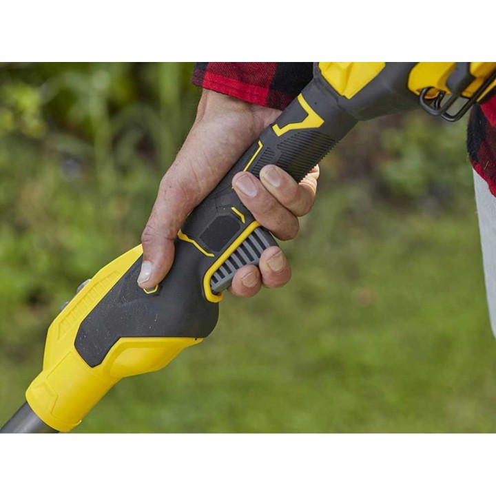 STANLEY FATMAX V20 akkukäyttöinen trimmeri, 18 V, 4 Ah, 33 cm