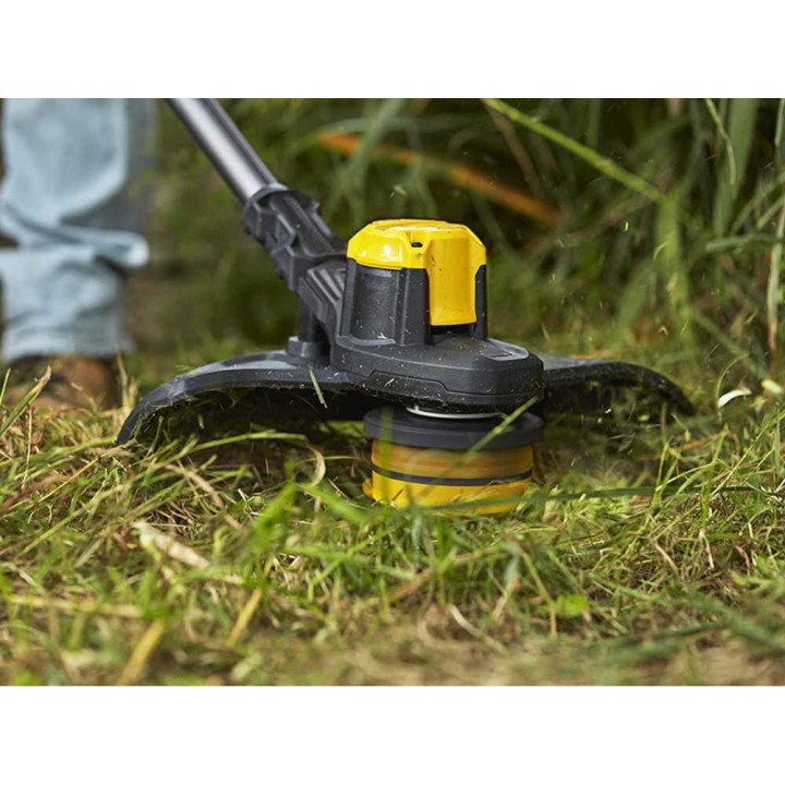 STANLEY FATMAX V20 akkukäyttöinen trimmeri, 18 V, 4 Ah, 33 cm
