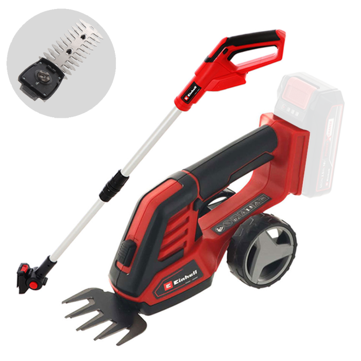 Einhell GE CG 18 100 Li T akkukäyttöinen puutarhaleikkuri 18 V ilman akkua ja laturia