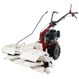 Eurosystem P55 moottoriharja Loncin 196 cm 6 5 HP 105 cm
