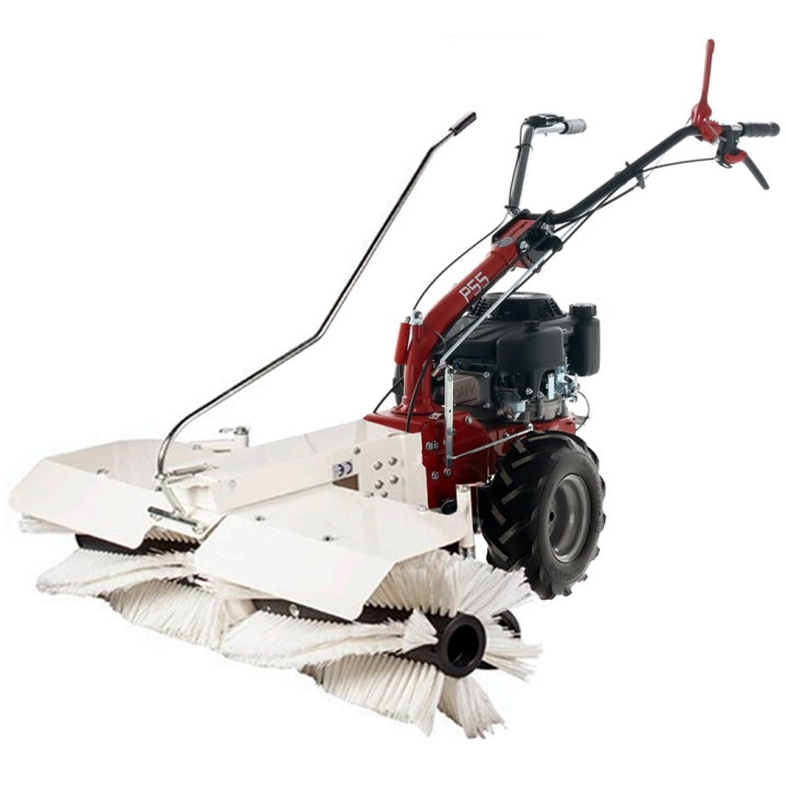Eurosystem P55 moottoriharja Loncin 196 cm 6 5 HP 105 cm
