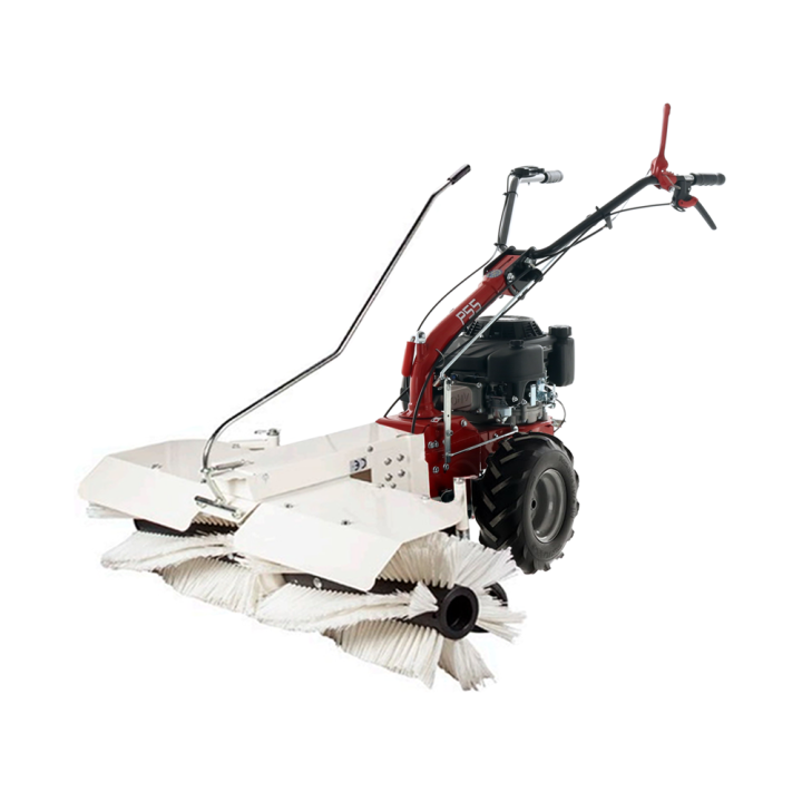 Eurosystem P55 moottoriharja, Loncin 196 cm³, 6,5 HP, 105 cm