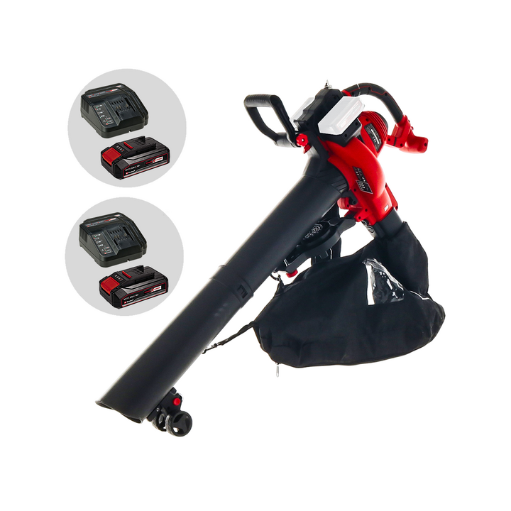 Einhell GE CL 36 230 Li E lehtipuhallin ja imuri 36 V 45 l