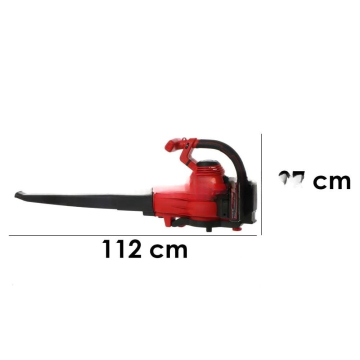 Einhell GE-CL 36/230 Li E lehtipuhallin ja -imuri, 36 V, 45 l