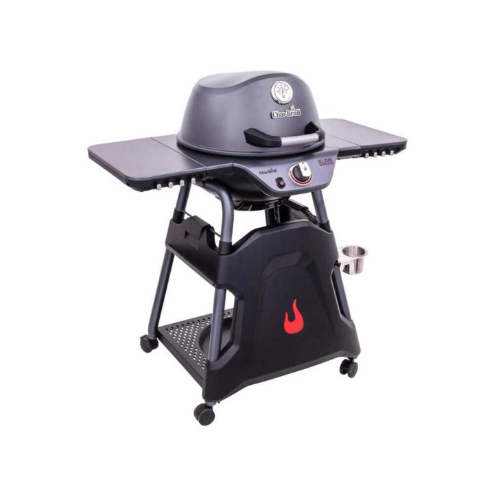 Char-Broil All Star 1 Gas kaasugrilli, 1 590 cm², Ø 45 cm, 30 kg