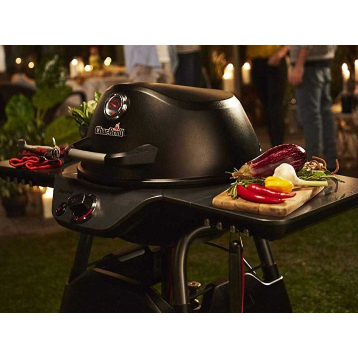 Char-Broil All Star 1 Gas kaasugrilli, 1 590 cm², Ø 45 cm, 30 kg