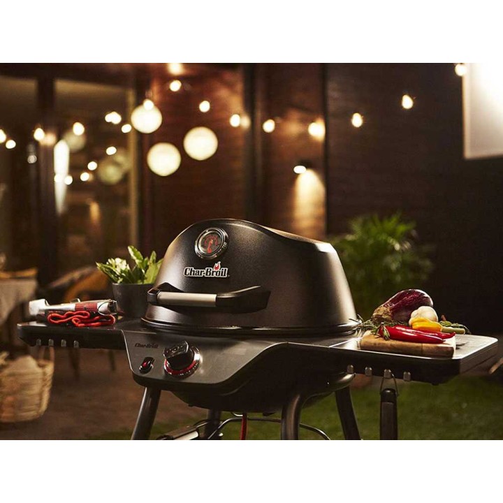 Char-Broil All Star 1 Gas kaasugrilli, 1 590 cm², Ø 45 cm, 30 kg