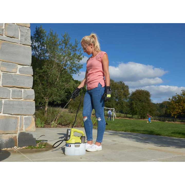 Ryobi OWS1880 akkusumutin, 3,5 l, 18 V, 4 Ah