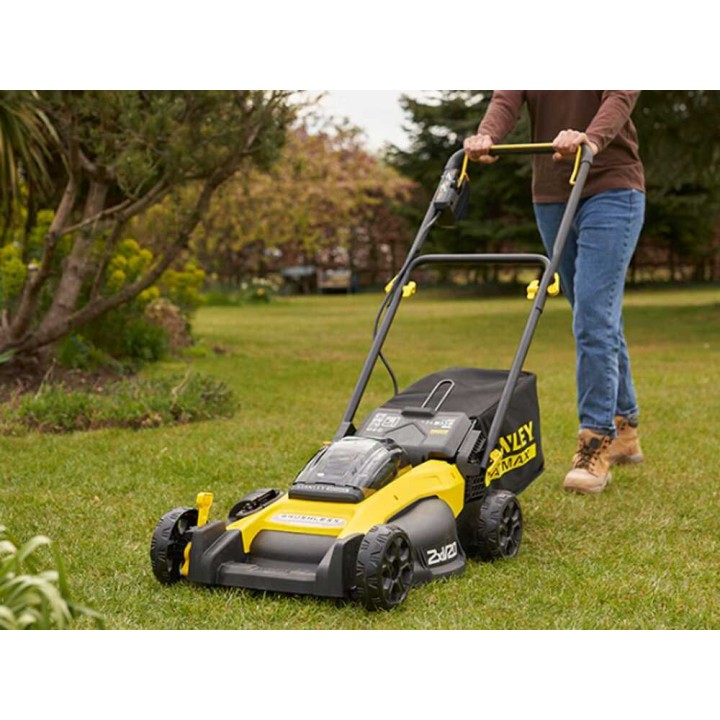 Stanley FATMAX SFMCMW2651M-QW akkuruohonleikkuri, 36 V, 52 cm, 2 akkua
