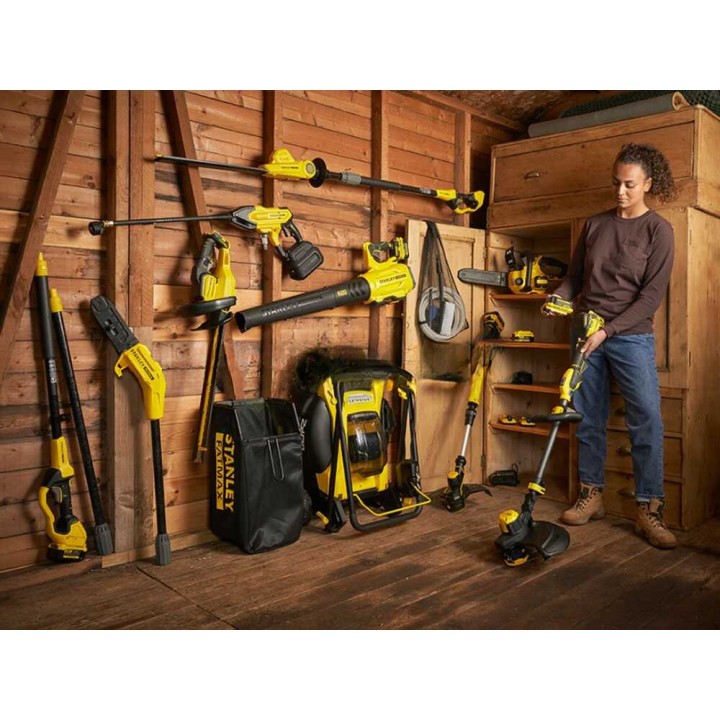 Stanley FATMAX SFMCMW2651M-QW akkuruohonleikkuri, 36 V, 52 cm, 2 akkua