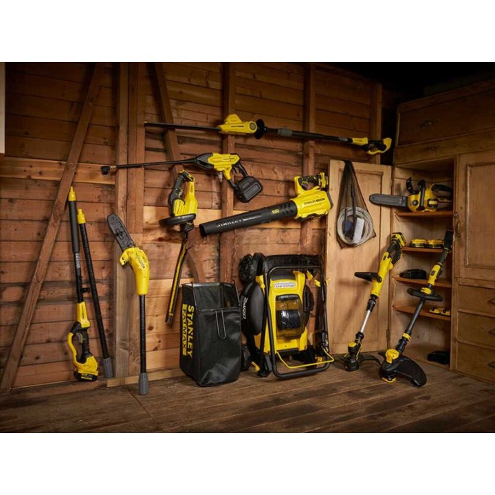 Stanley FATMAX SFMCMW2651M-QW akkuruohonleikkuri, 36 V, 52 cm, 2 akkua