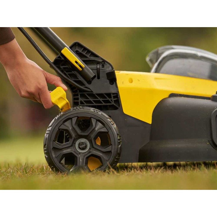 Stanley FATMAX SFMCMW2651M-QW akkuruohonleikkuri, 36 V, 52 cm, 2 akkua