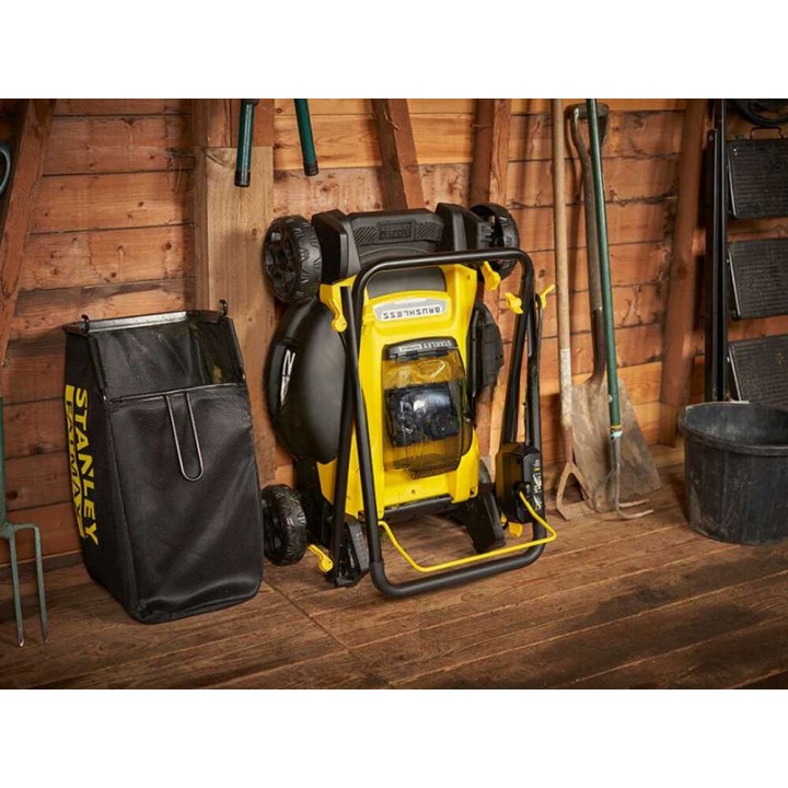 Stanley FATMAX SFMCMW2651M-QW akkuruohonleikkuri, 36 V, 52 cm, 2 akkua