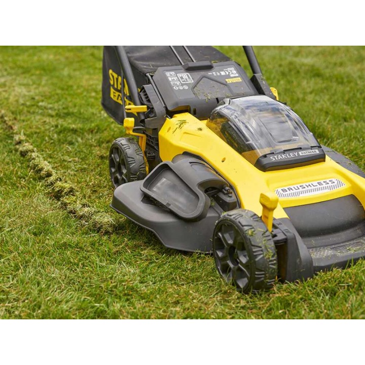Stanley FATMAX SFMCMW2651M-QW akkuruohonleikkuri, 36 V, 52 cm, 2 akkua