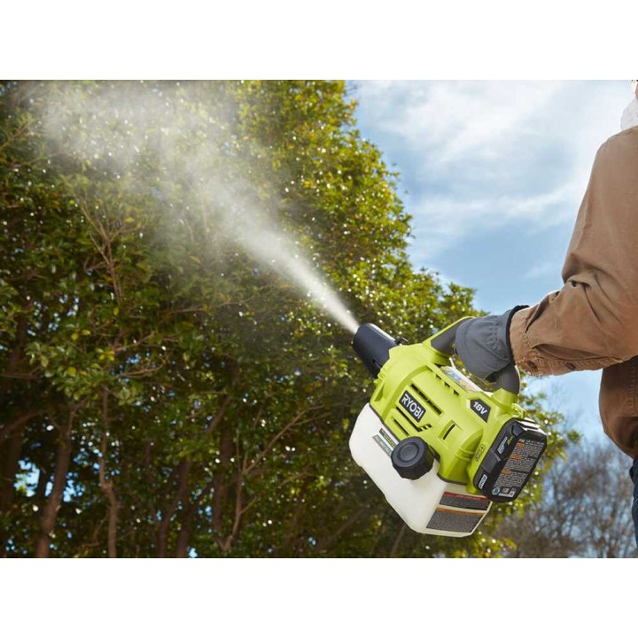 Ryobi RY18FGA-0 akkukäyttöinen sumutin, 18 V, 2 l, 4 Ah