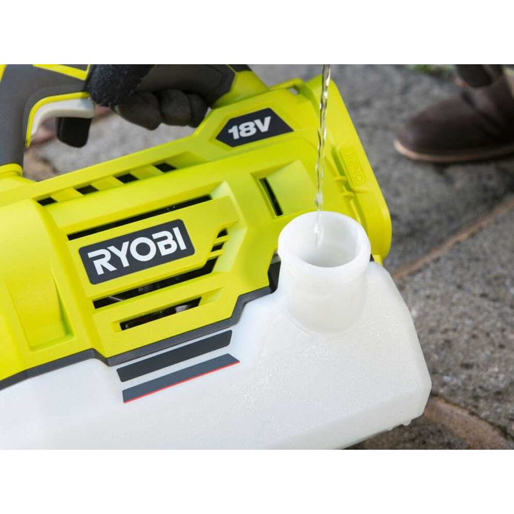 Ryobi RY18FGA-0 akkukäyttöinen sumutin, 18 V, 2 l, 4 Ah