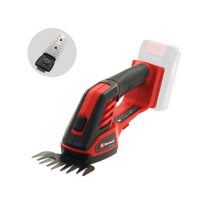 Einhell GE CG 18 100 Li akkuruohosakset 18 V ilman akkua ja laturia