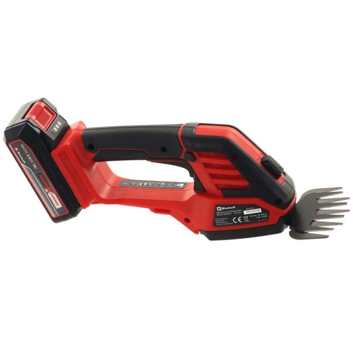 Einhell GE-CG 18/100 Li akkuruohosakset, 18 V, ilman akkua ja laturia