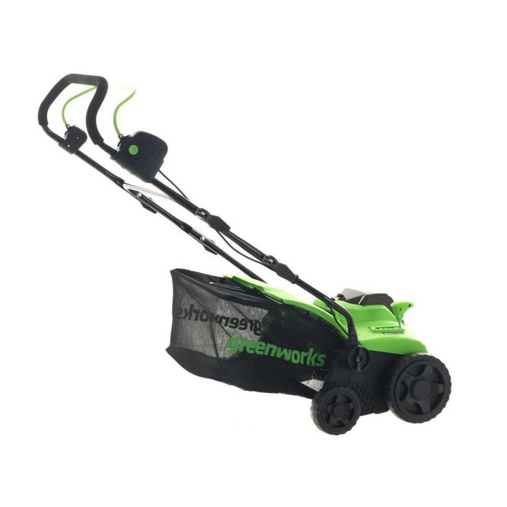 Greenworks GD40SC38II akkuarikkoja, 40 V, 36 cm, ilman akkua ja laturia