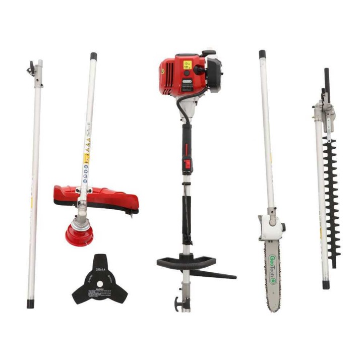 GeoTech GT-2 33 L monitoiminen raivaussaha, 33 cm³, 1,4 HP