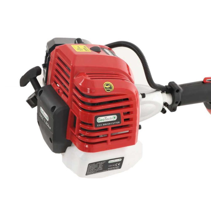 GeoTech GT-2 33 L monitoiminen raivaussaha, 33 cm³, 1,4 HP