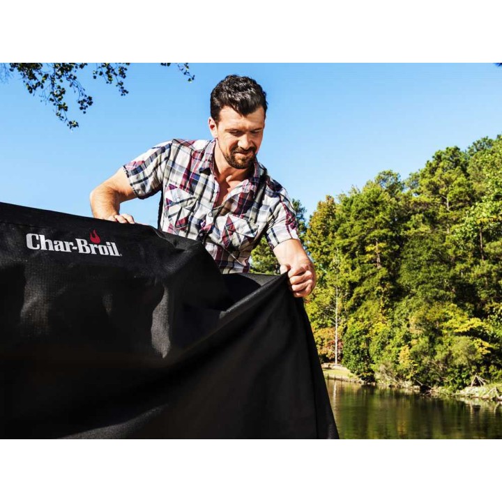 Char-Broil suojapeite 2-polttimiselle grillille, 132 × 58 × 110 cm