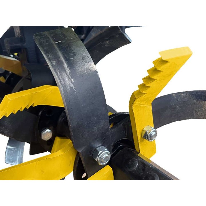 Rotocut Ultra -lisälaite jyrsimelle, 8 mm terät, 10 mm kiinnityspultit