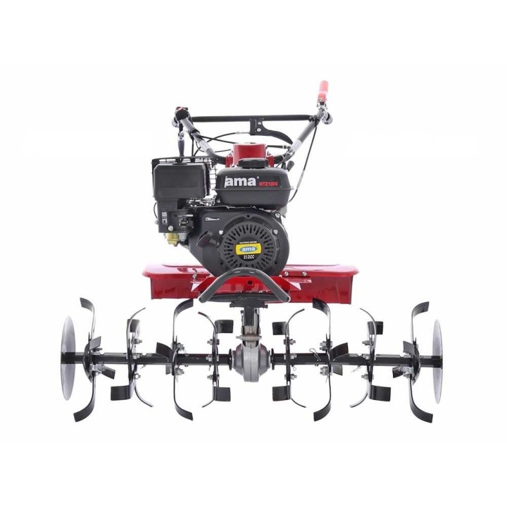 AMA MTZ100G -jyrsin, 7 HP, 212 cm³, 100 cm, 3+1 vaihdetta