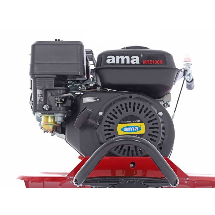 AMA MTZ100G -jyrsin, 7 HP, 212 cm³, 100 cm, 3+1 vaihdetta