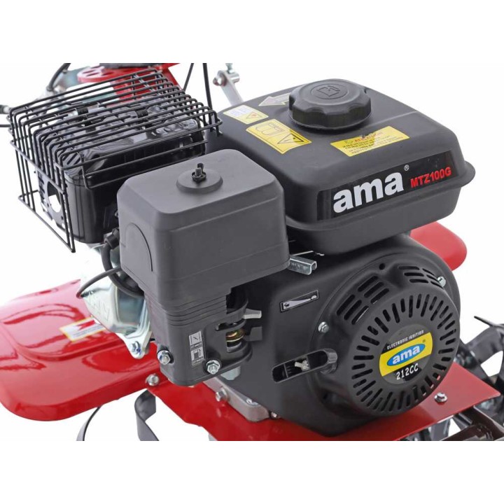 AMA MTZ100G -jyrsin, 7 HP, 212 cm³, 100 cm, 3+1 vaihdetta