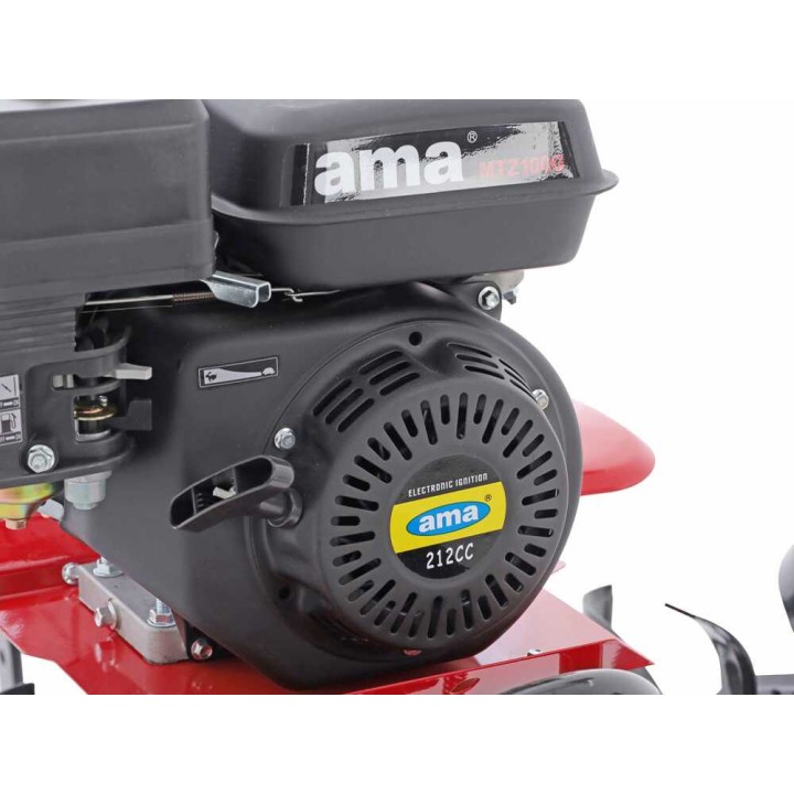 AMA MTZ100G -jyrsin, 7 HP, 212 cm³, 100 cm, 3+1 vaihdetta
