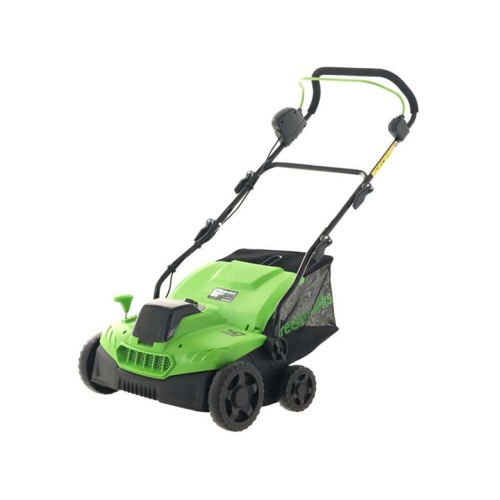 Greenworks GD40SC38II akkukäyttöinen nurmikon ilmaaja, 40 V, 4 Ah