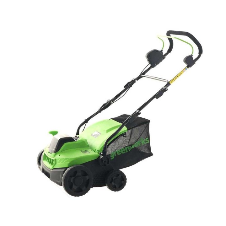 Greenworks GD40SC38II akkukäyttöinen nurmikon ilmaaja, 40 V, 4 Ah