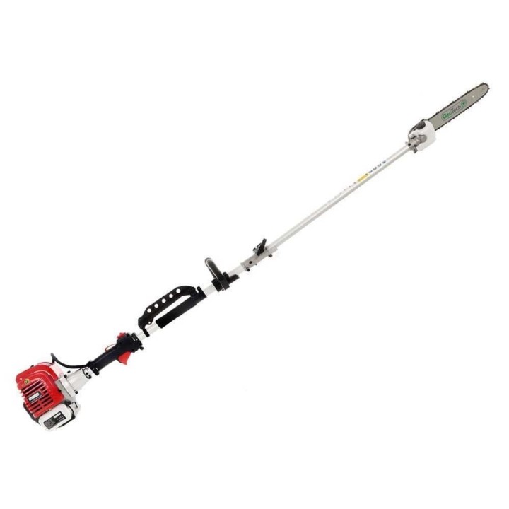 GeoTech GT-2 33 L oksasaha, 33 cm³, 30 cm:n terä ja teleskooppivarsi