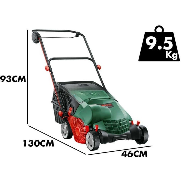 BOSCH Universal Verticut 1100 sähköaroitin, 1 100 W, 32 cm