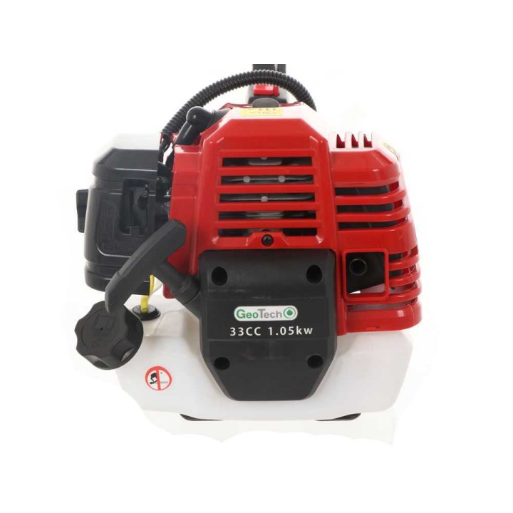 GeoTech 2T GT-2 33 L pitkävartinen pensasleikkuri, 56 cm, 33 cm³, 1,4 HP