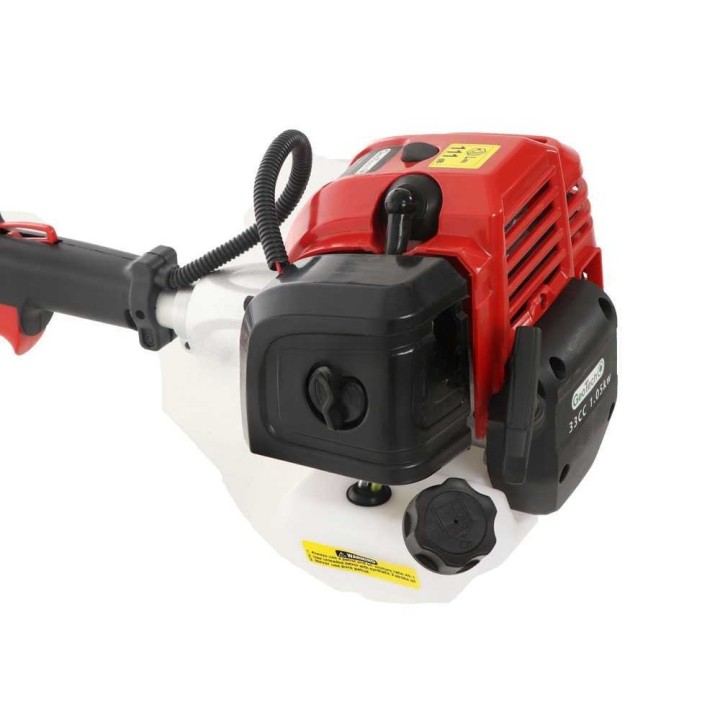 GeoTech 2T GT-2 33 L pitkävartinen pensasleikkuri, 56 cm, 33 cm³, 1,4 HP