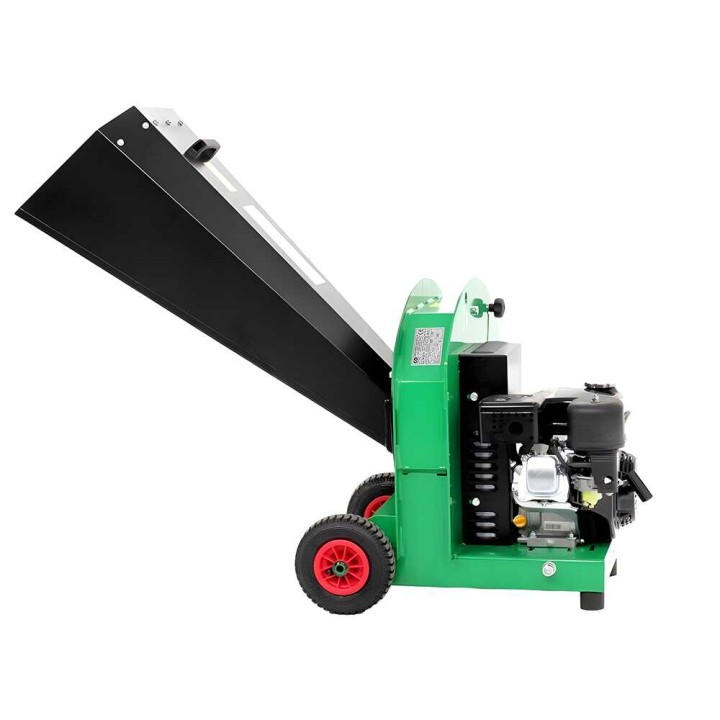 Seven Italy CH210 bensiinikäyttöinen oksasilppuri, Loncin LC170F-2, 7 HP