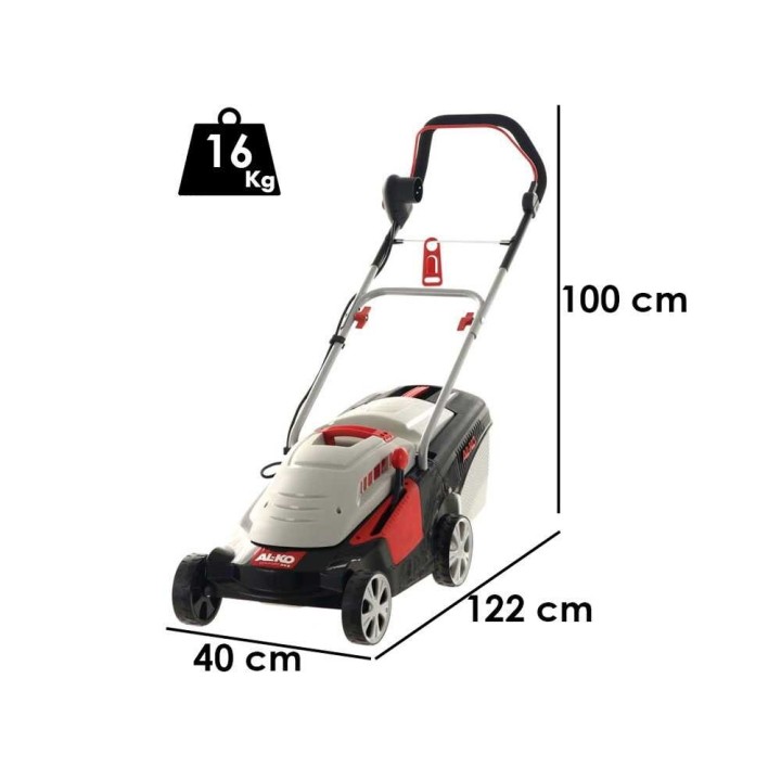 AL-KO Comfort 34E sähköruohonleikkuri, 1 200 W, 34 cm