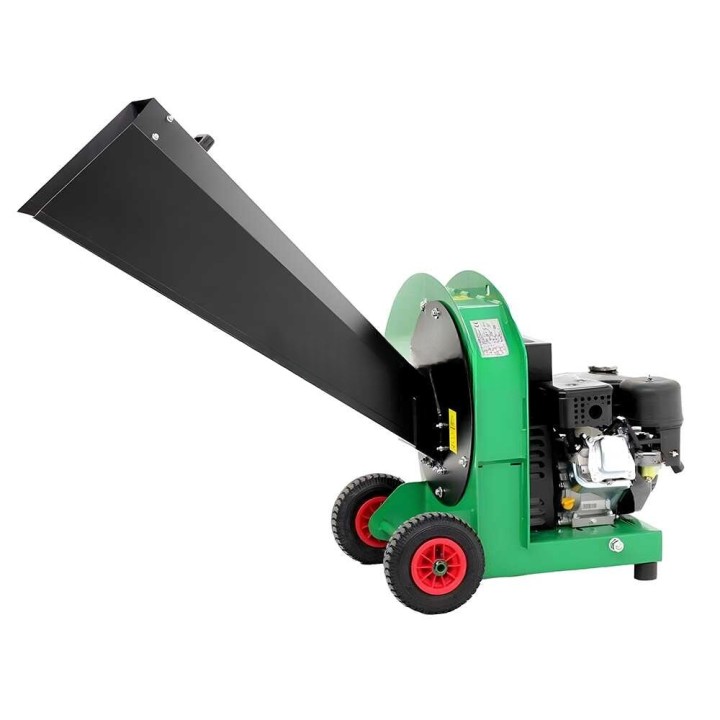 Seven Italy CH210 bensiinikäyttöinen oksasilppuri, Loncin LC170F-2, 7 HP