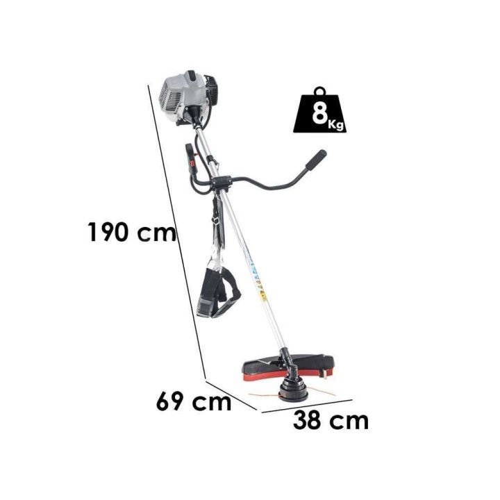 AL-KO BC 400 B bensiinitrimmeri, 40 cm³, 1,67 HP
