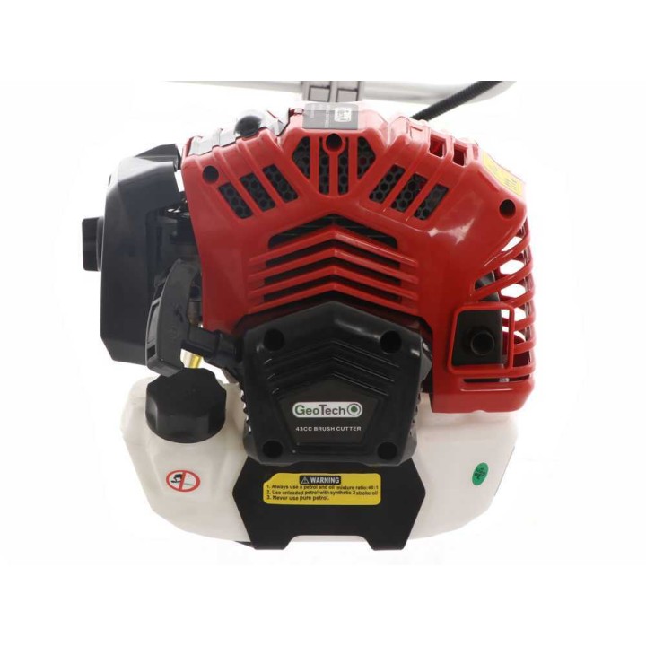 GeoTech GT-2 43 D raivaussaha, 43 cm³, 1,67 HP, kaksiosainen akseli
