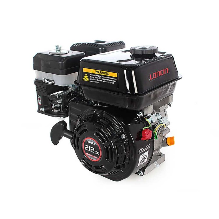 Seven Italy CH210 bensiinikäyttöinen oksasilppuri, Loncin LC170F-2, 7 HP