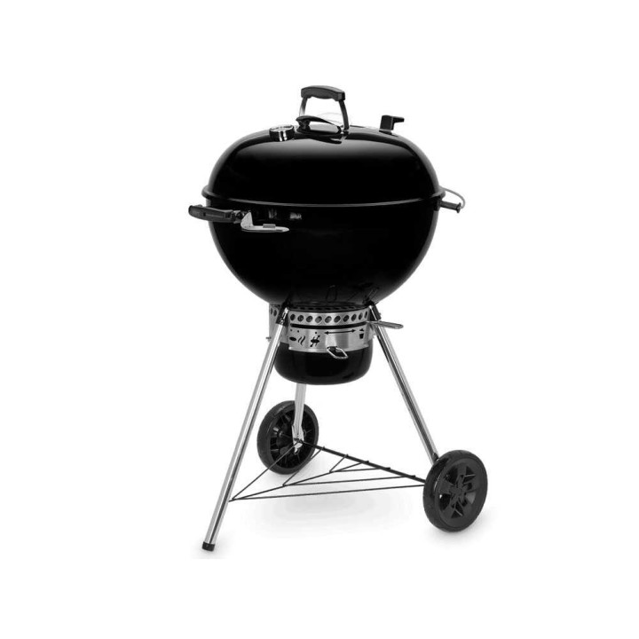 Weber Master Touch GBS E-5750 BLK -hiiligrilli, 57 cm, 2 550 cm²