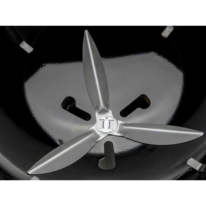 Weber Master Touch GBS E-5750 BLK -hiiligrilli, 57 cm, 2 550 cm²