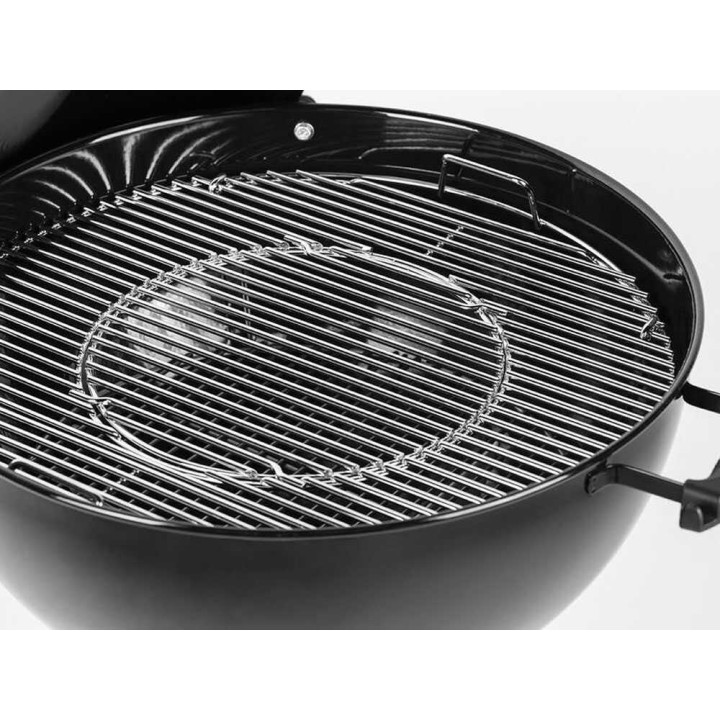 Weber Master Touch GBS E-5750 BLK -hiiligrilli, 57 cm, 2 550 cm²