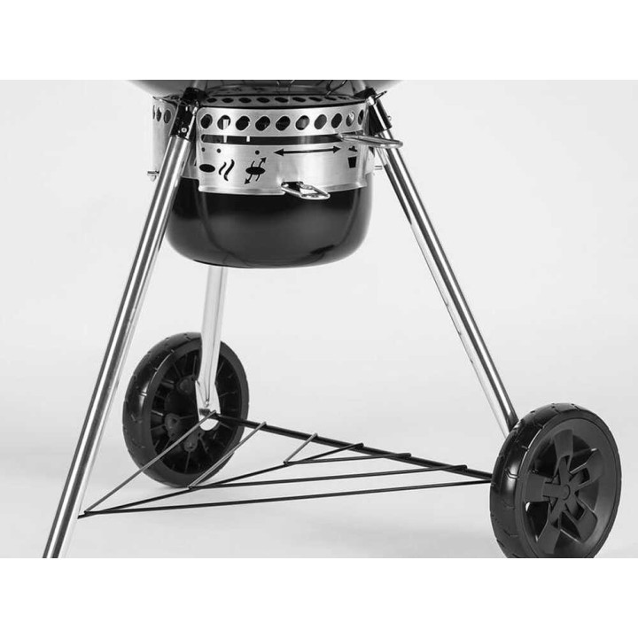 Weber Master Touch GBS E-5750 BLK -hiiligrilli, 57 cm, 2 550 cm²