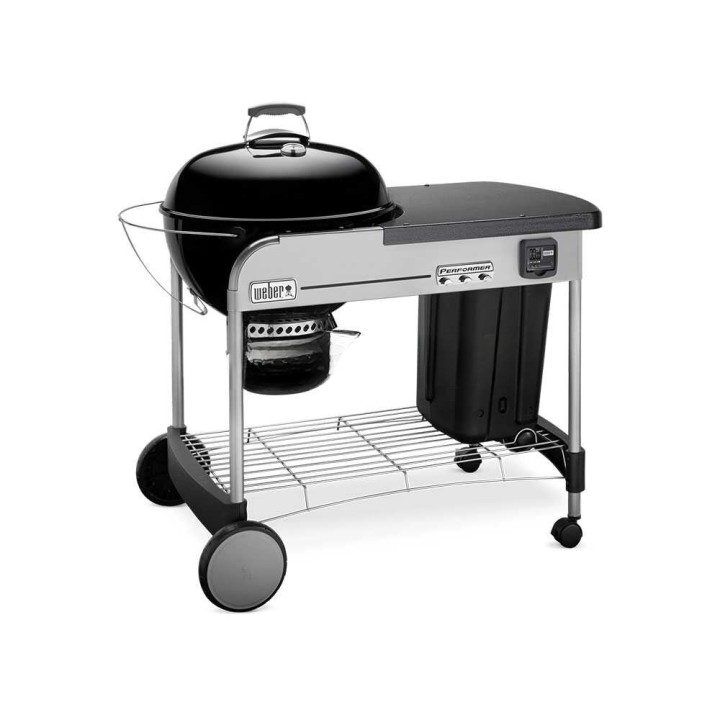 Weber Performer Premium GBS hiiligrilli, Ø 57 cm, 2 550 cm²