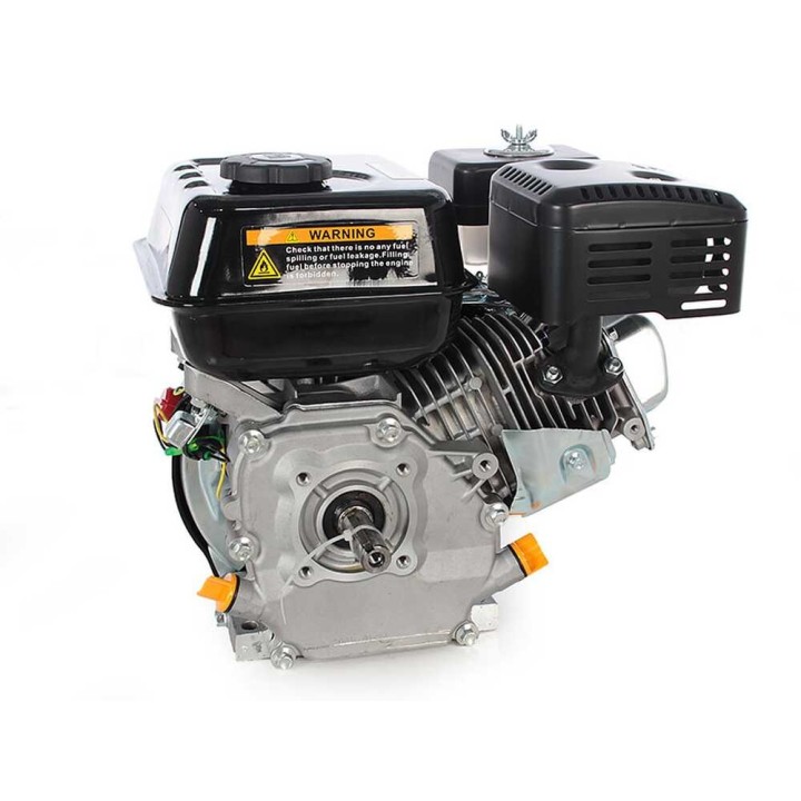 Seven Italy CH210 bensiinikäyttöinen oksasilppuri, Loncin LC170F-2, 7 HP